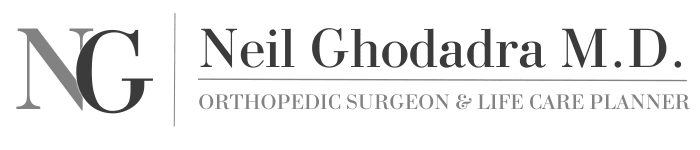 NEIL GHODADRA M.D. Orthopedic Surgeon & Life  - Los Angeles, CA